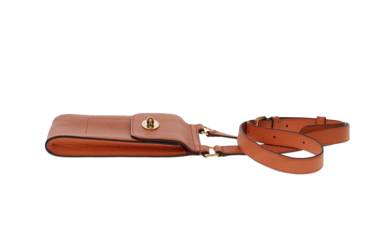 Mulberry Apricot Small Classic Grain Mini Antony