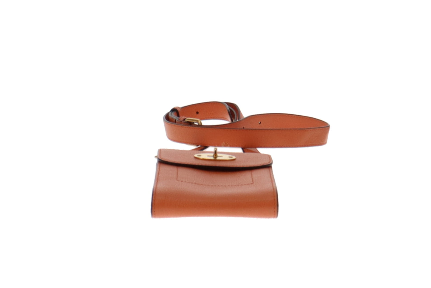 Mulberry Apricot Small Classic Grain Mini Antony