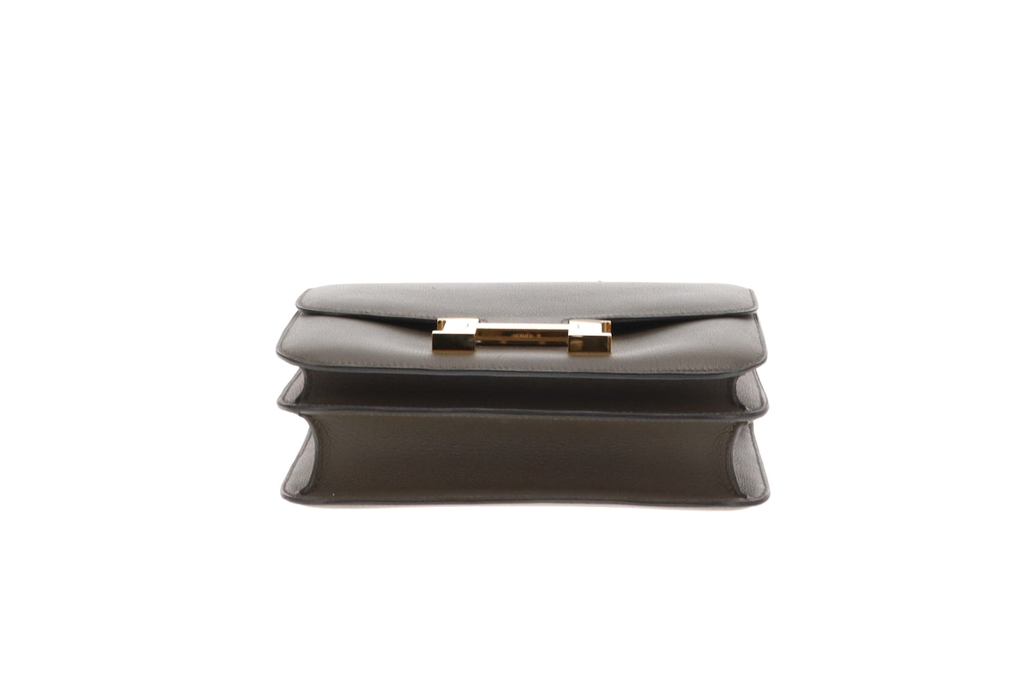Hermes Constance 24 Evercolor Vert De Gris GHW 2020