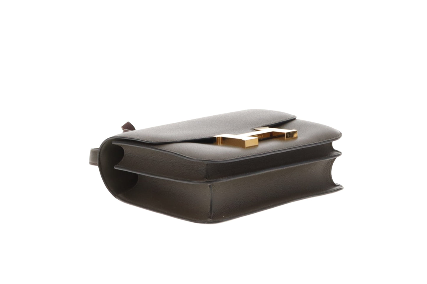 Hermes Constance 24 Evercolor Vert De Gris GHW 2020