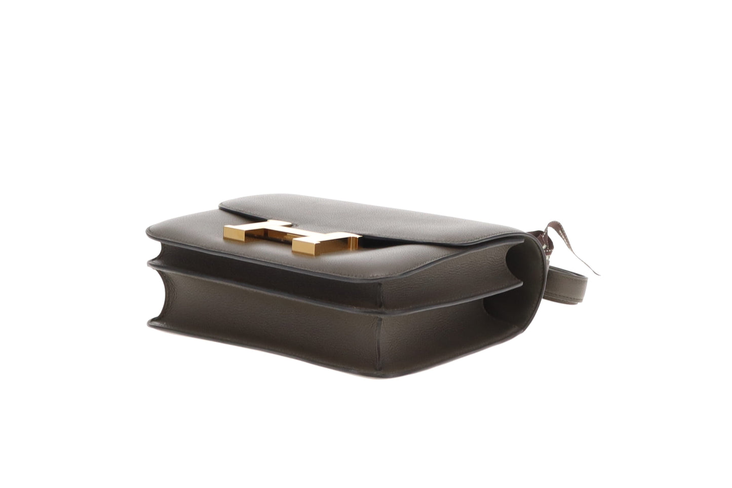 Hermes Constance 24 Evercolor Vert De Gris GHW 2020