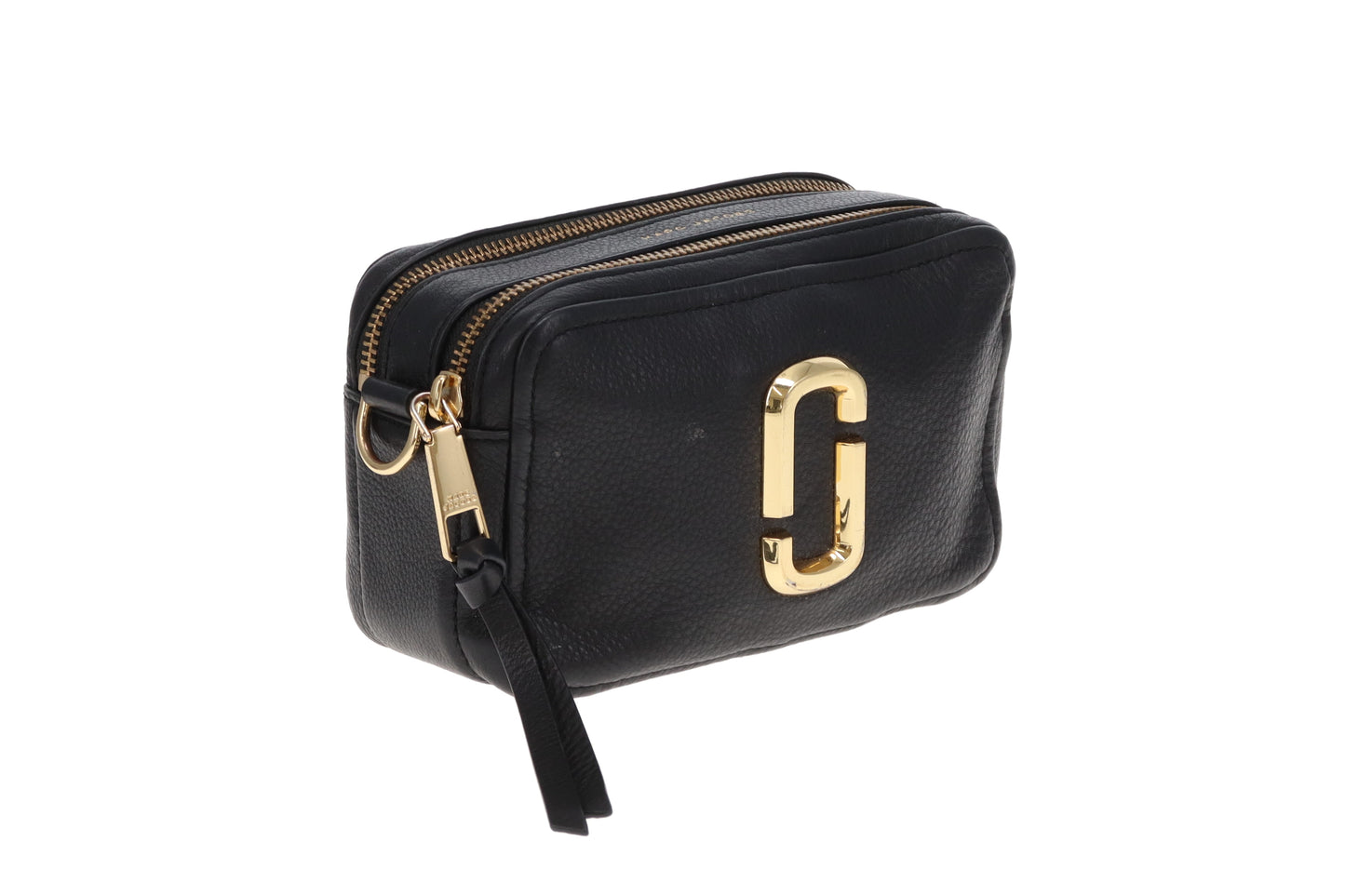 Marc Jacobs Softshot 21 Black GHW