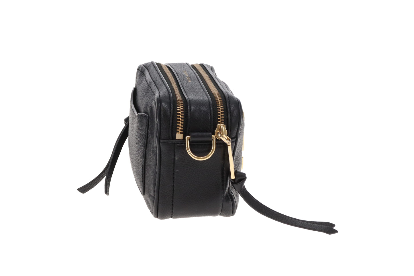 Marc Jacobs Softshot 21 Black GHW