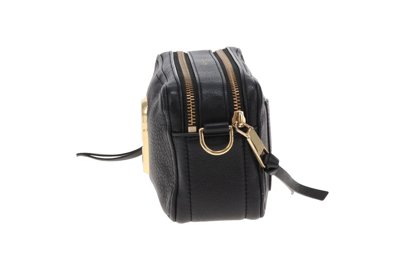 Marc Jacobs Softshot 21 Black GHW