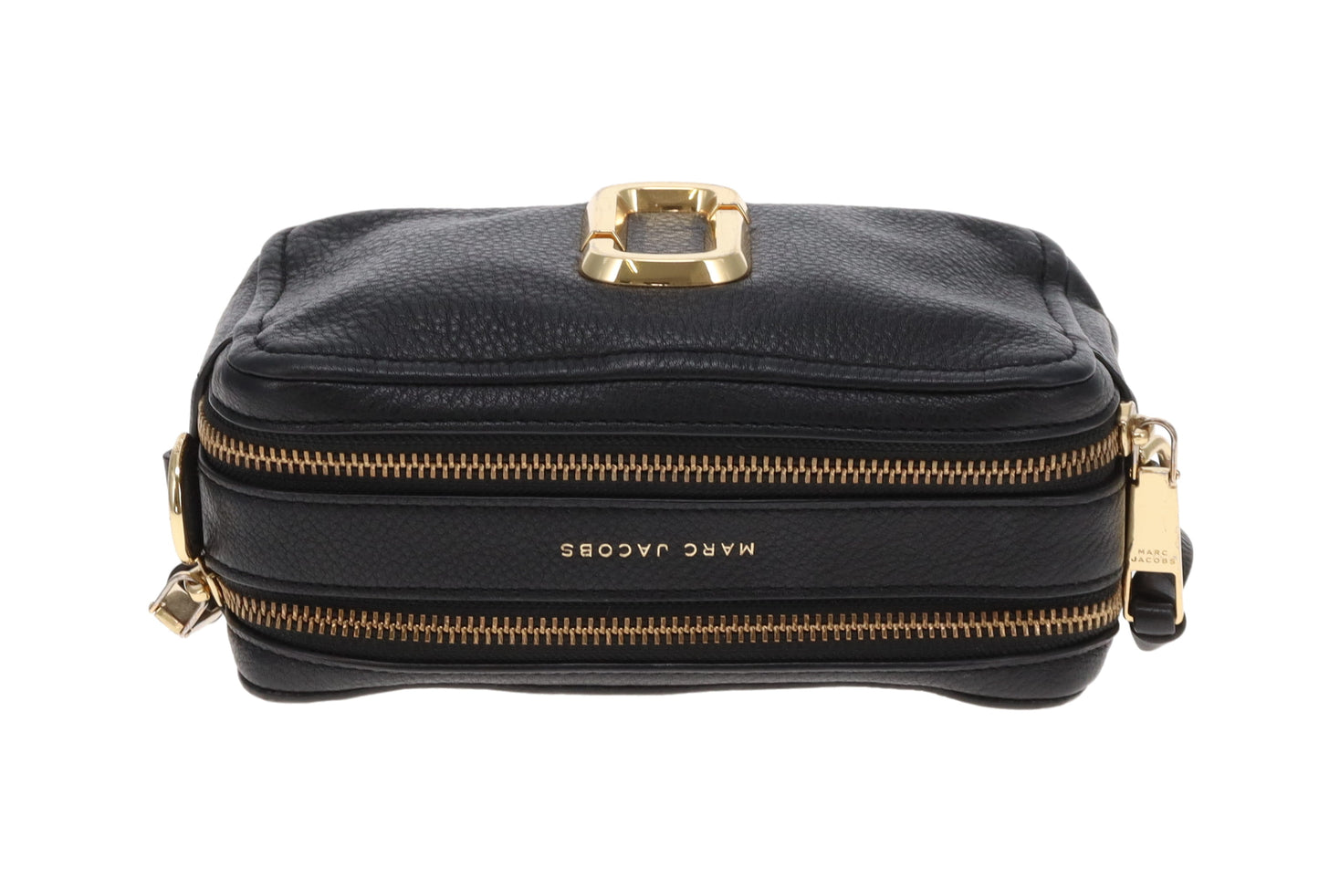 Marc Jacobs Softshot 21 Black GHW