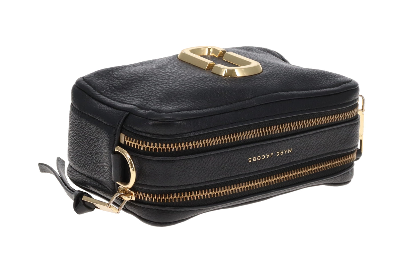 Marc Jacobs Softshot 21 Black GHW