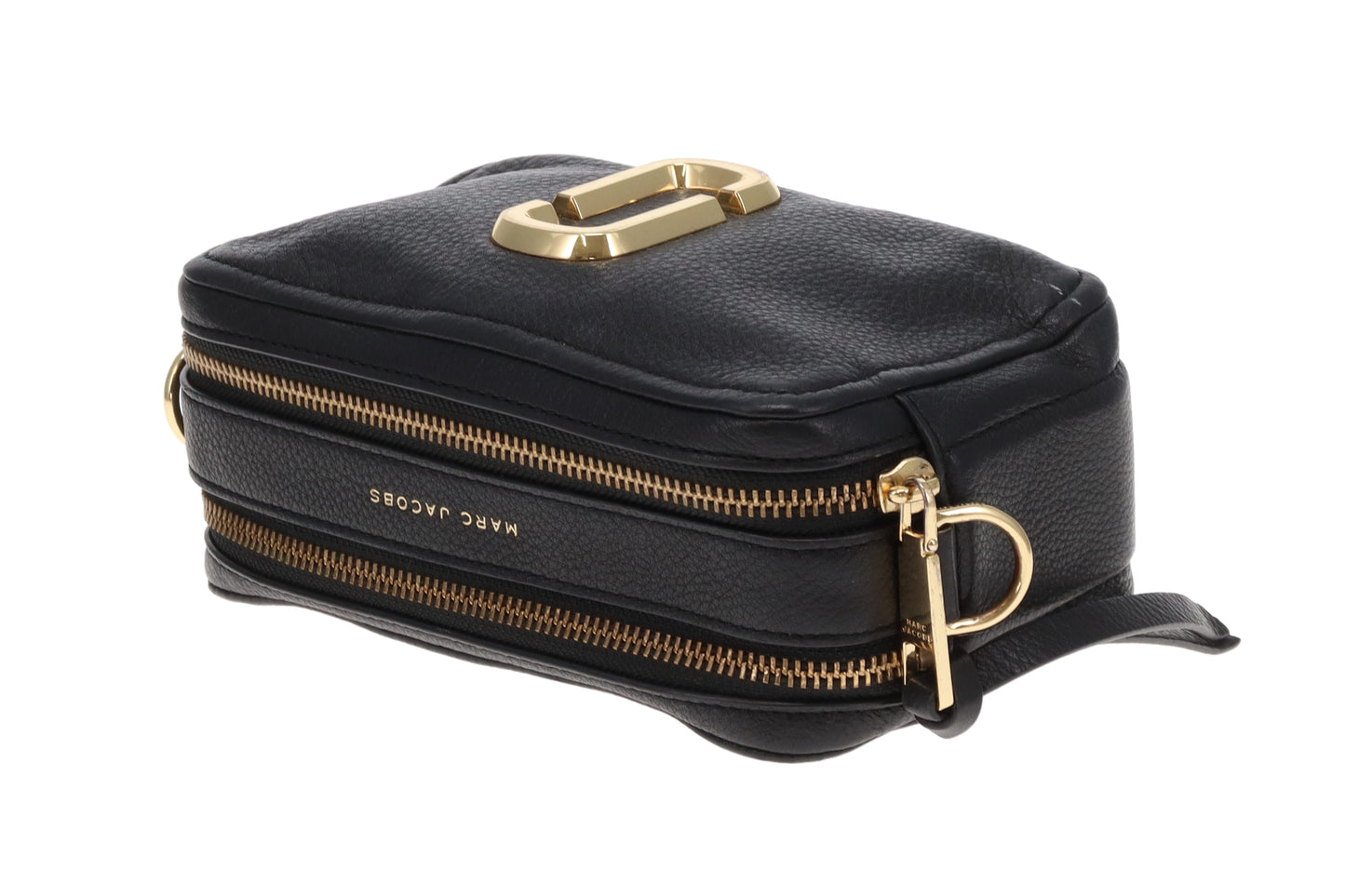 Marc Jacobs Softshot 21 Black GHW