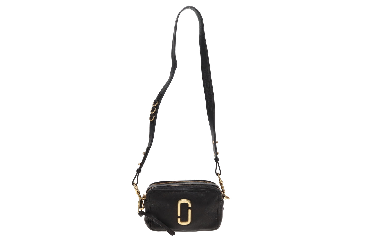 Marc Jacobs Softshot 21 Black GHW