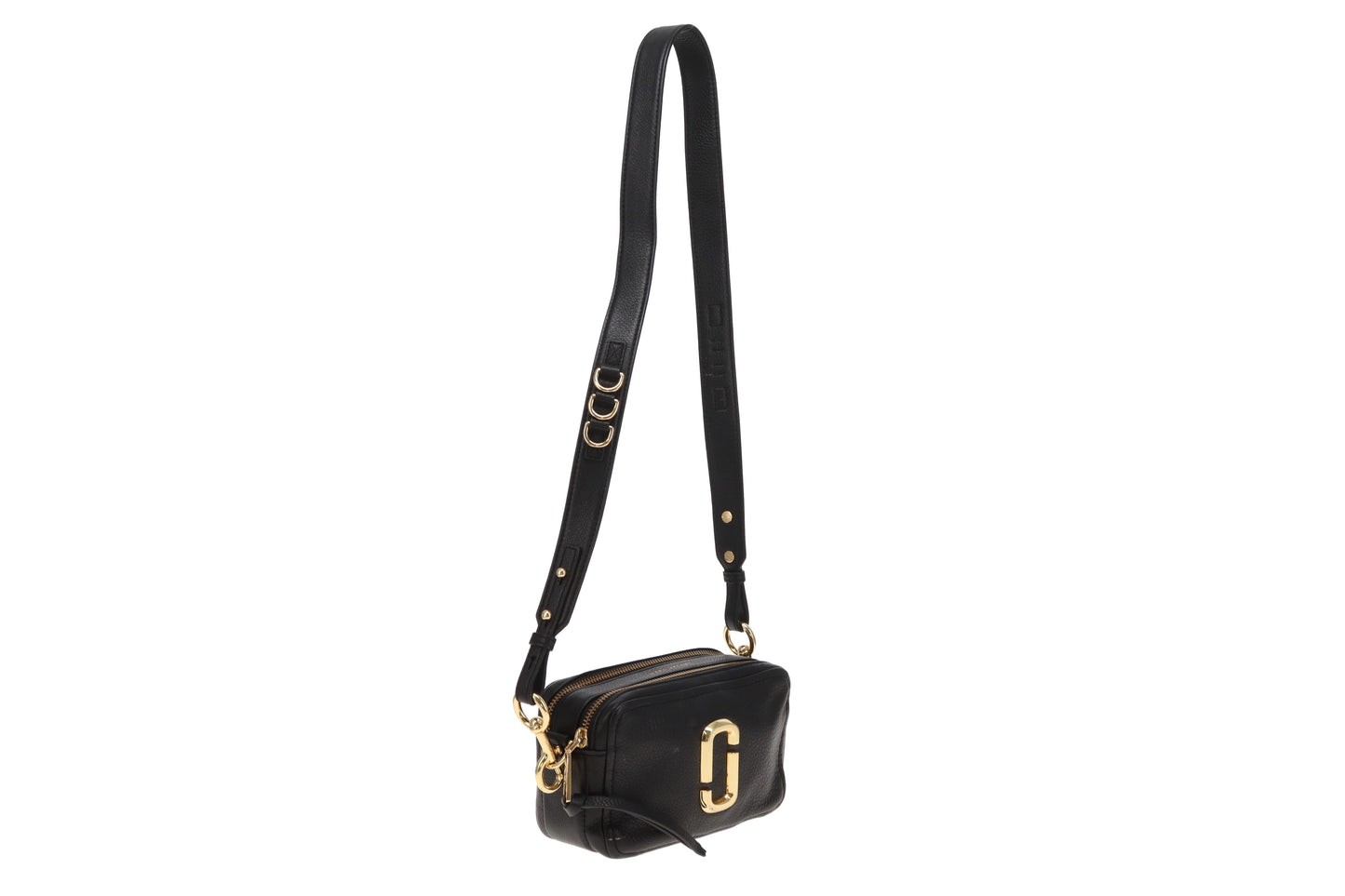 Marc Jacobs Softshot 21 Black GHW