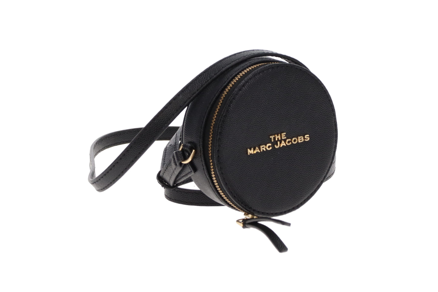 Marc Jacobs The Hot Spot Black Mini Round Bag