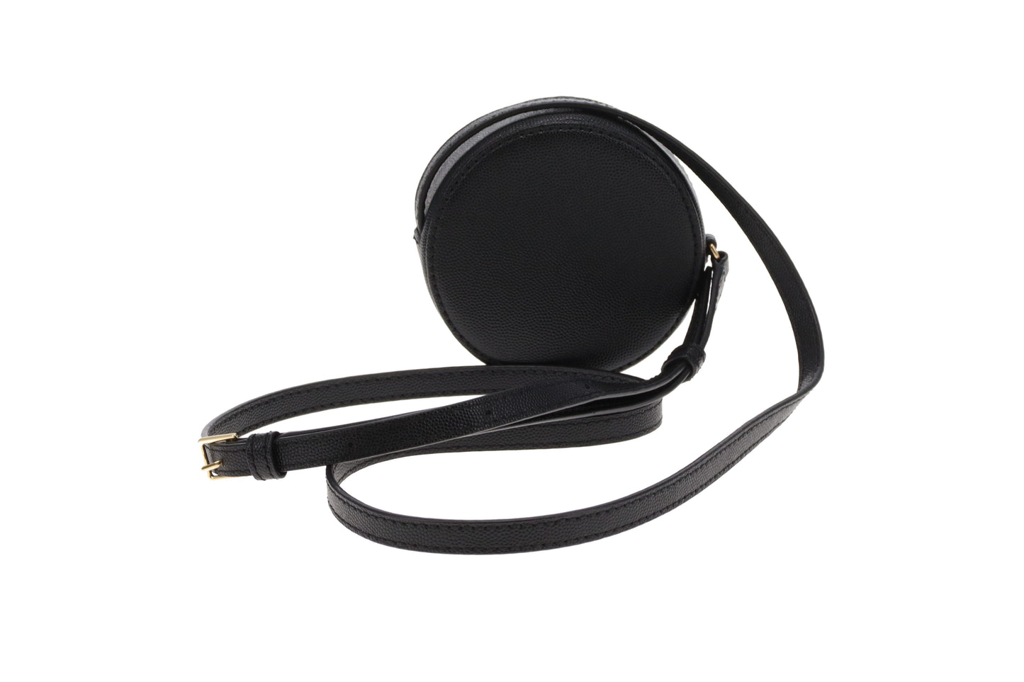 Marc Jacobs The Hot Spot Black Mini Round Bag