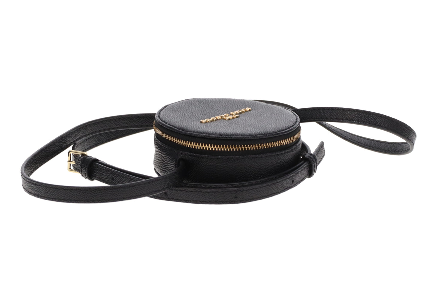 Marc Jacobs The Hot Spot Black Mini Round Bag