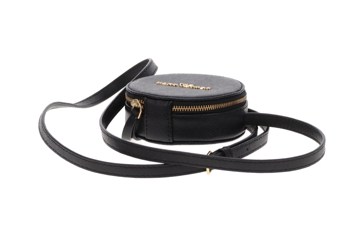 Marc Jacobs The Hot Spot Black Mini Round Bag