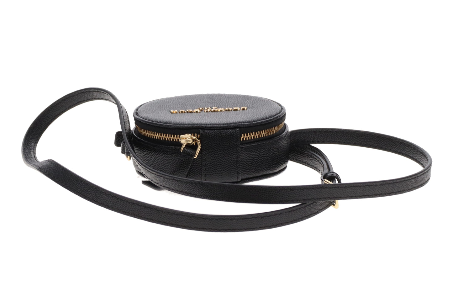 Marc Jacobs The Hot Spot Black Mini Round Bag