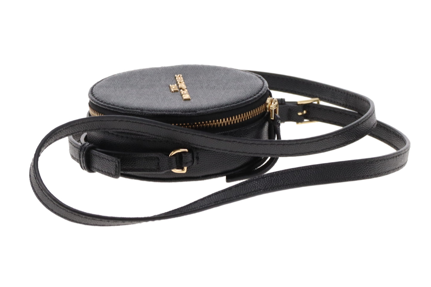 Marc Jacobs The Hot Spot Black Mini Round Bag