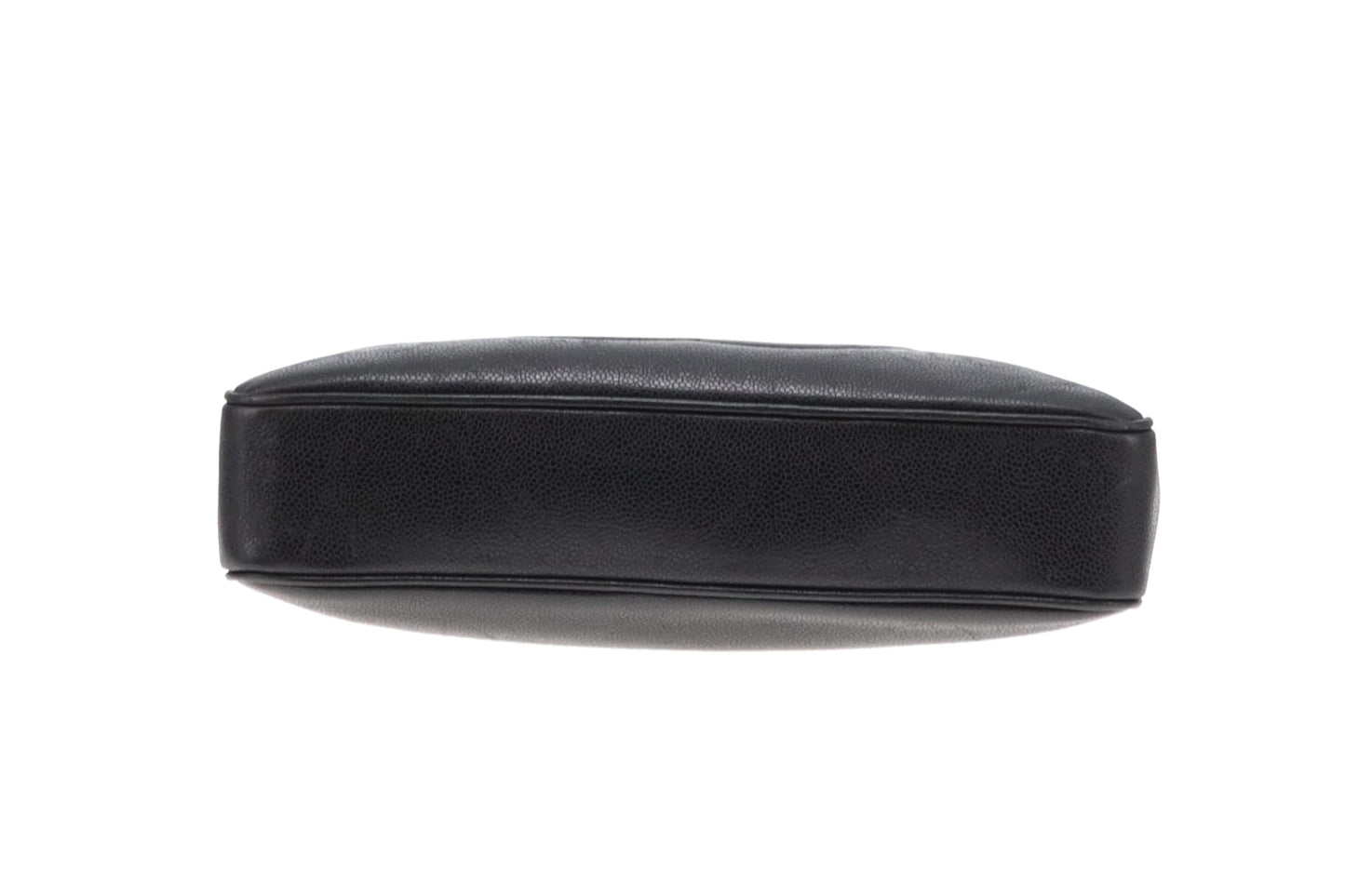 Chanel Coco Mark Shoulder Bag Vintage Black Caviar