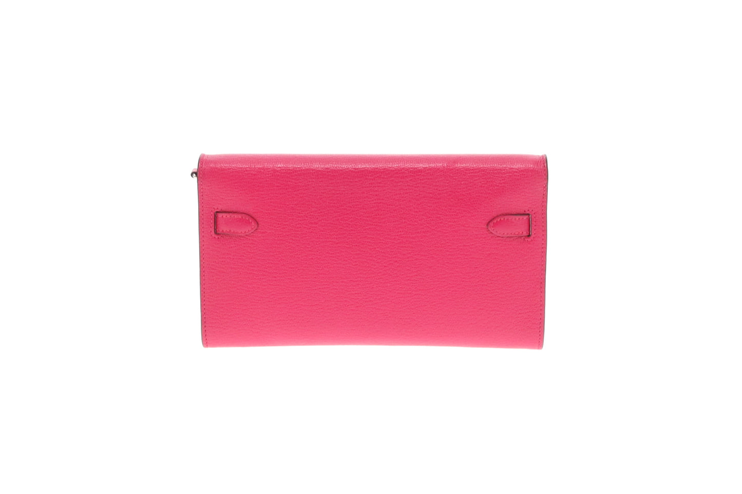 Hermes Kelly To Go Wallet Rose Mexico Chevre Mysore 2022