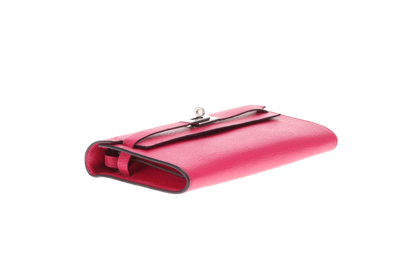 Hermes Kelly To Go Wallet Rose Mexico Chevre Mysore 2022