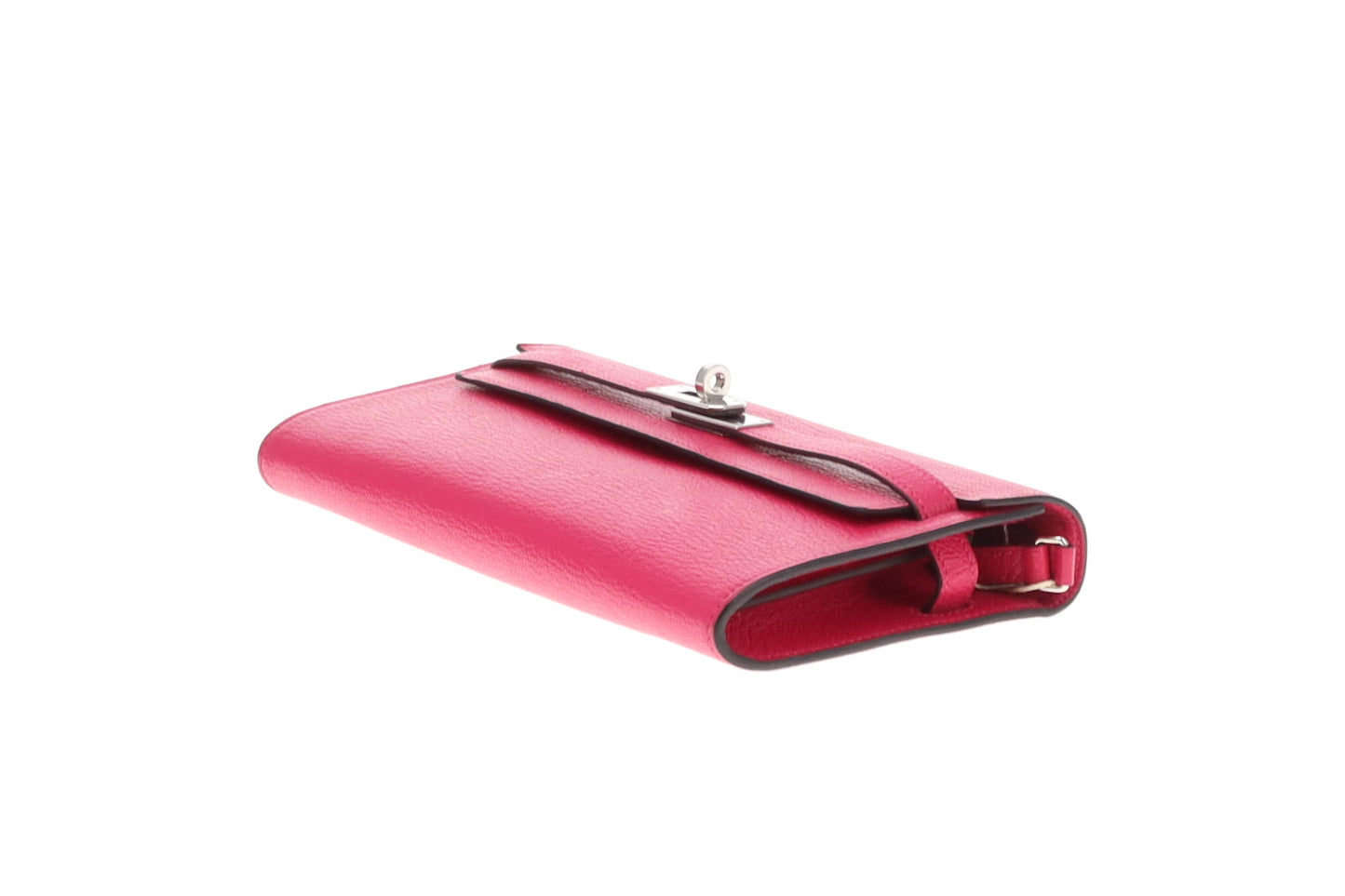 Hermes Kelly To Go Wallet Rose Mexico Chevre Mysore 2022