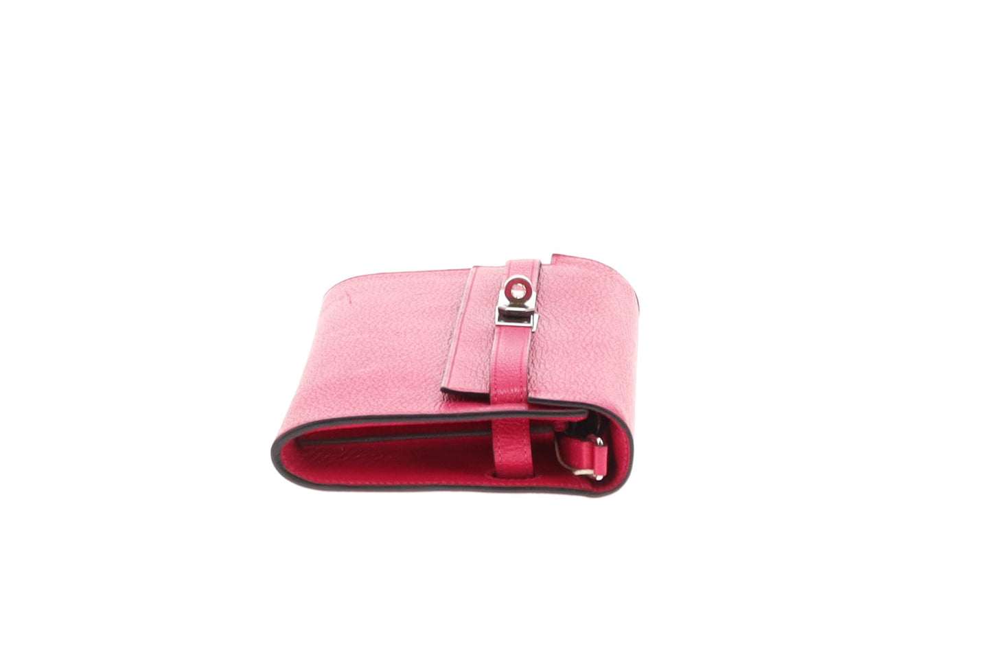 Hermes Kelly To Go Wallet Rose Mexico Chevre Mysore 2022