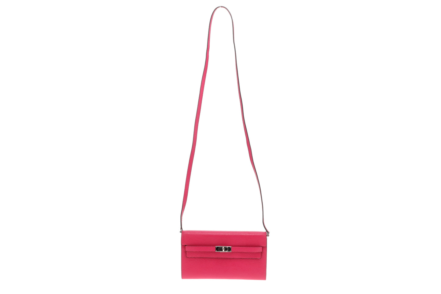 Hermes Kelly To Go Wallet Rose Mexico Chevre Mysore 2022