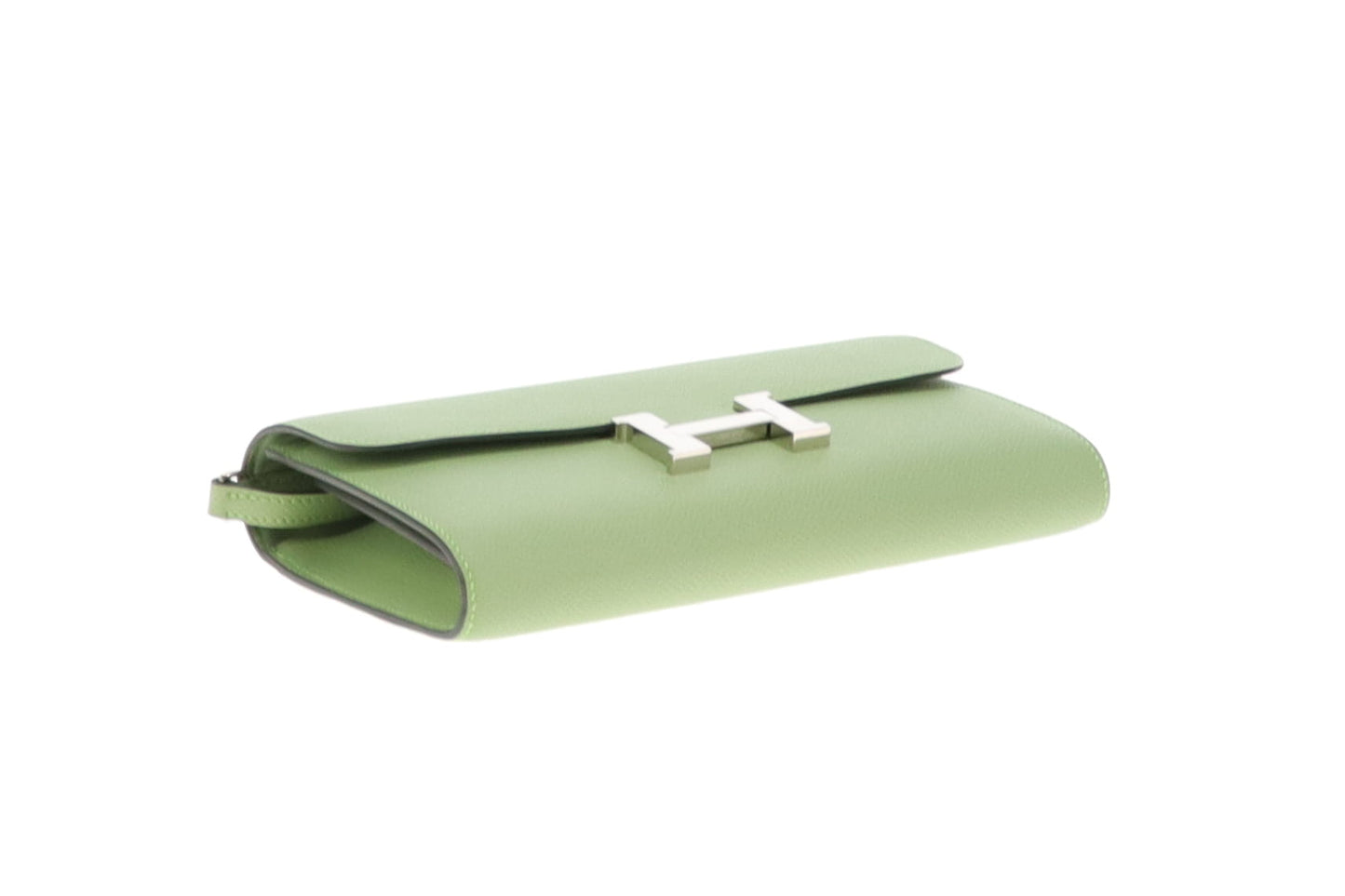 Hermes Constance Long To Go Wallet Vert Criquet Epsom 2020