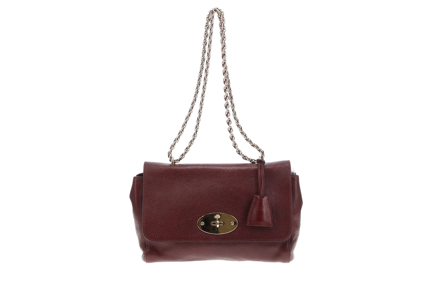 Mulberry Lily Medium Oxblood Crossbody Bag