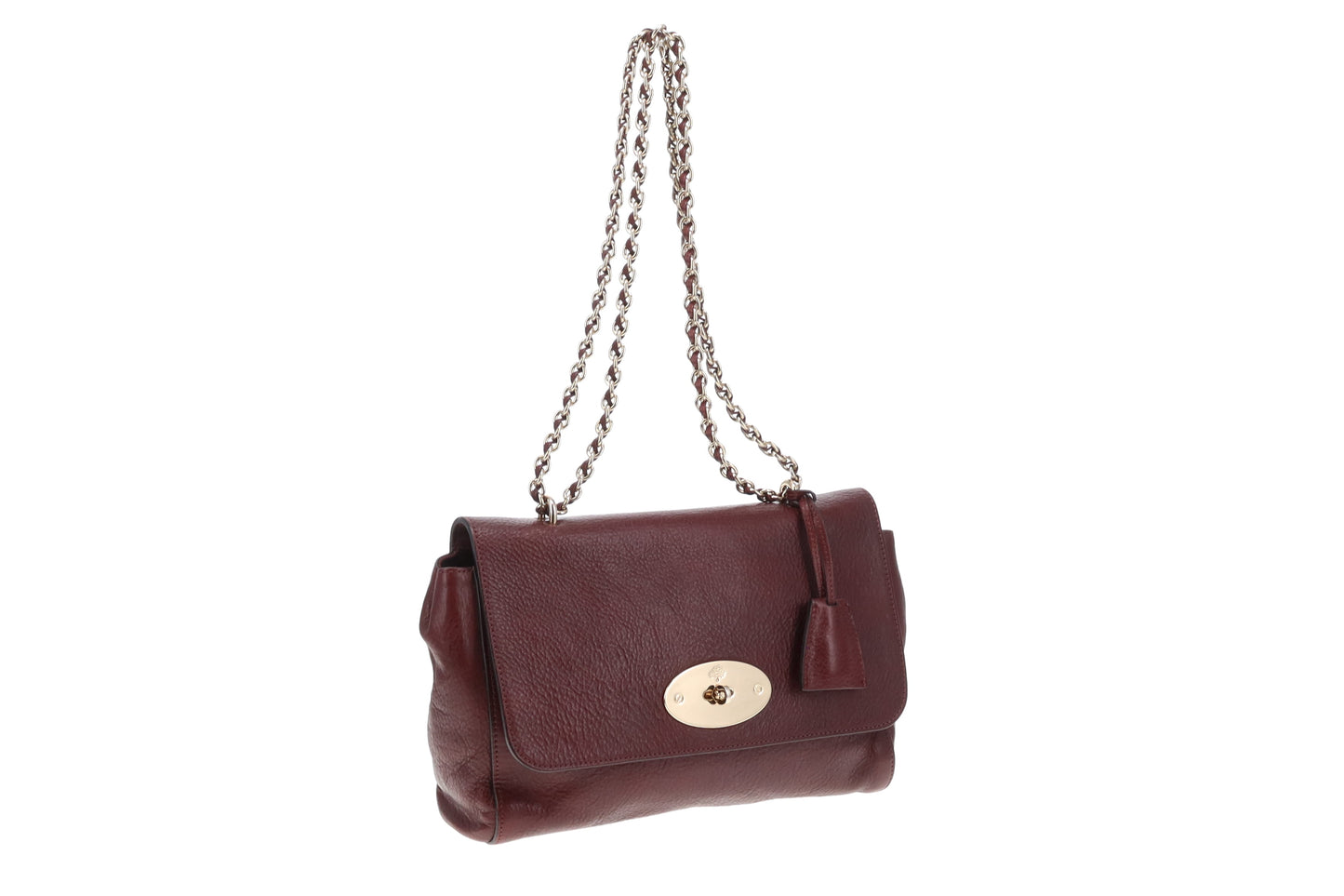 Mulberry Lily Medium Oxblood Crossbody Bag