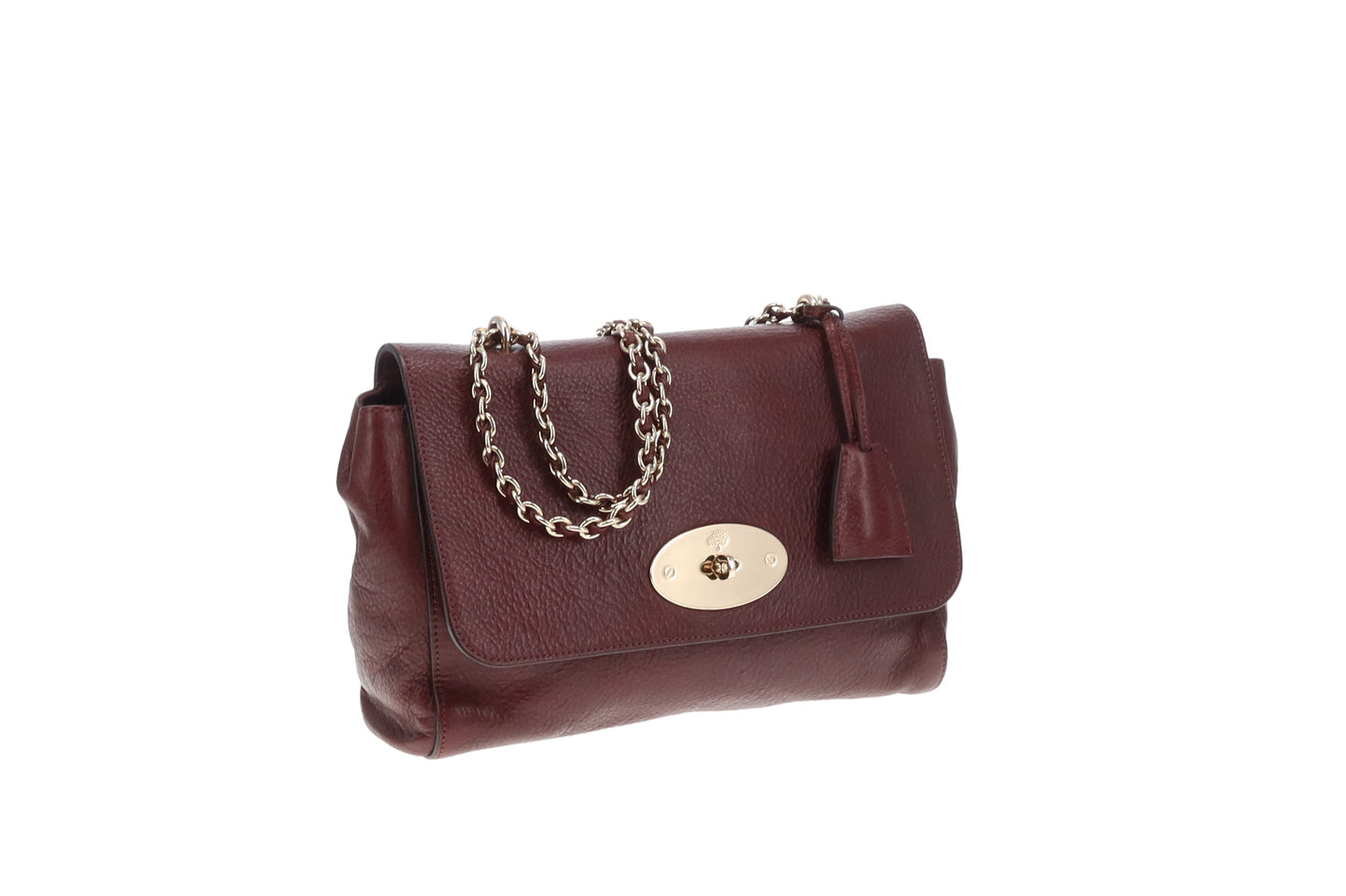 Mulberry Lily Medium Oxblood Crossbody Bag