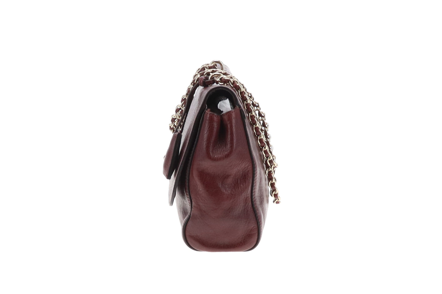 Mulberry Lily Medium Oxblood Crossbody Bag