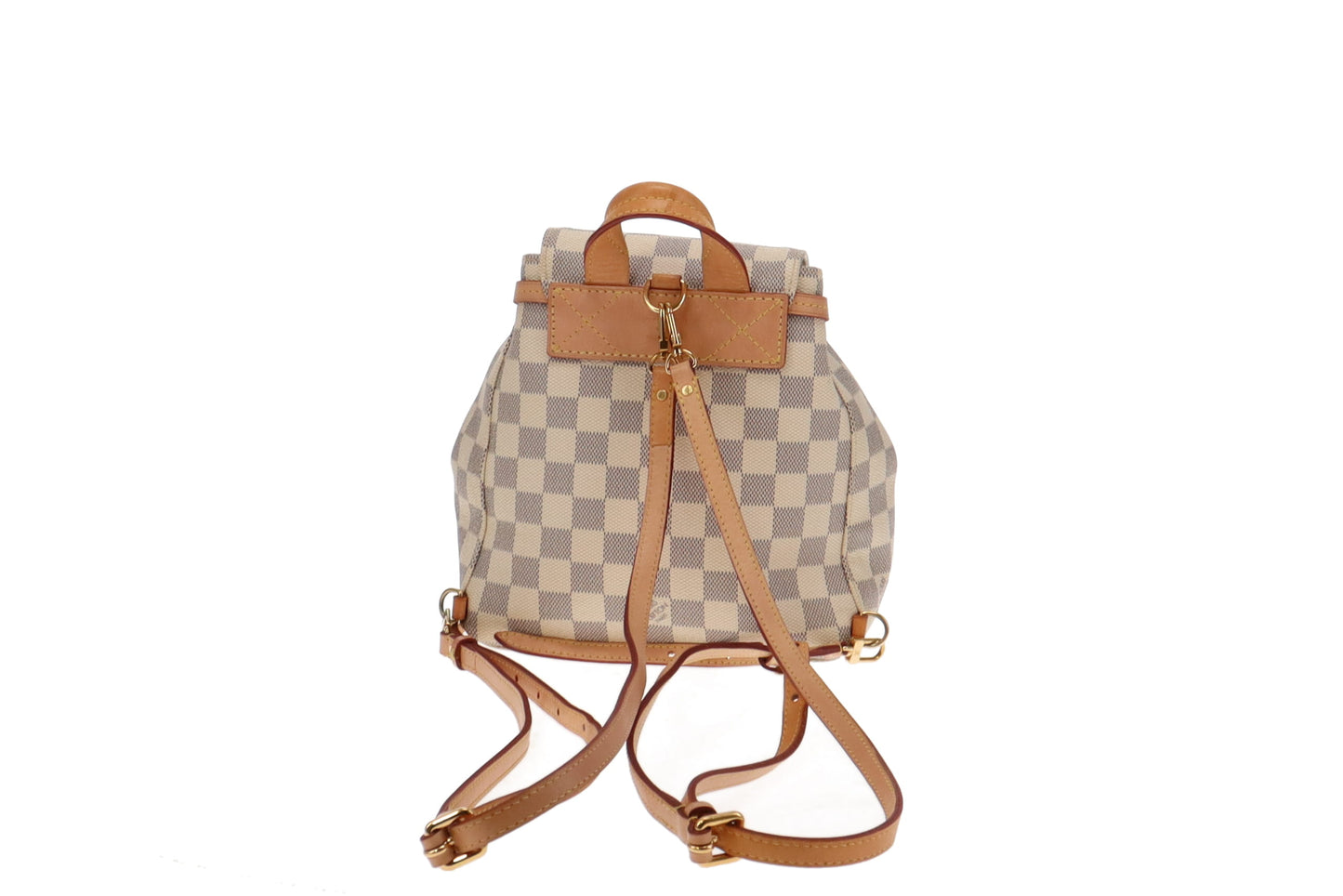 Louis Vuitton Damier Azur Sperone BB SR1199