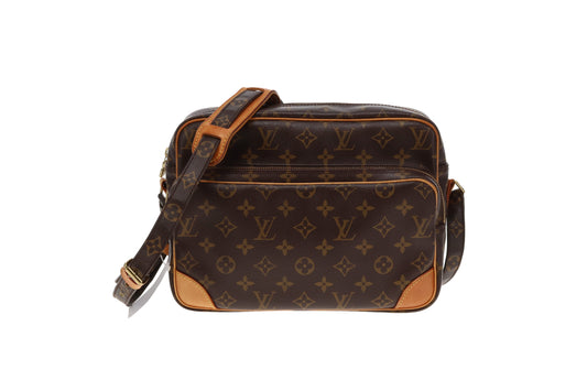 Louis Vuitton Monogram Nil Crossbody AR0063 - 2003
