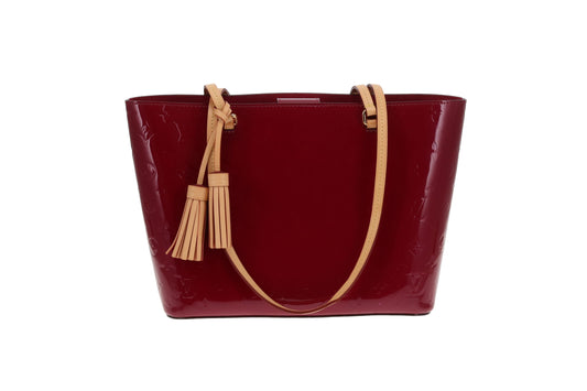 Louis Vuitton Long Beach PM Vernis Magenta