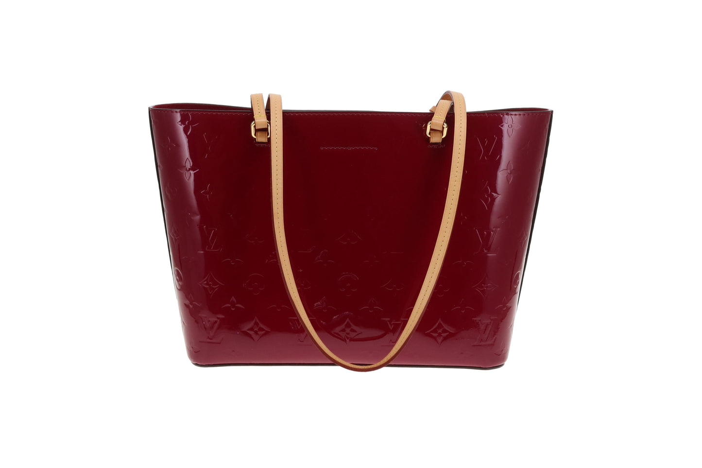 Louis Vuitton Long Beach PM Vernis Magenta