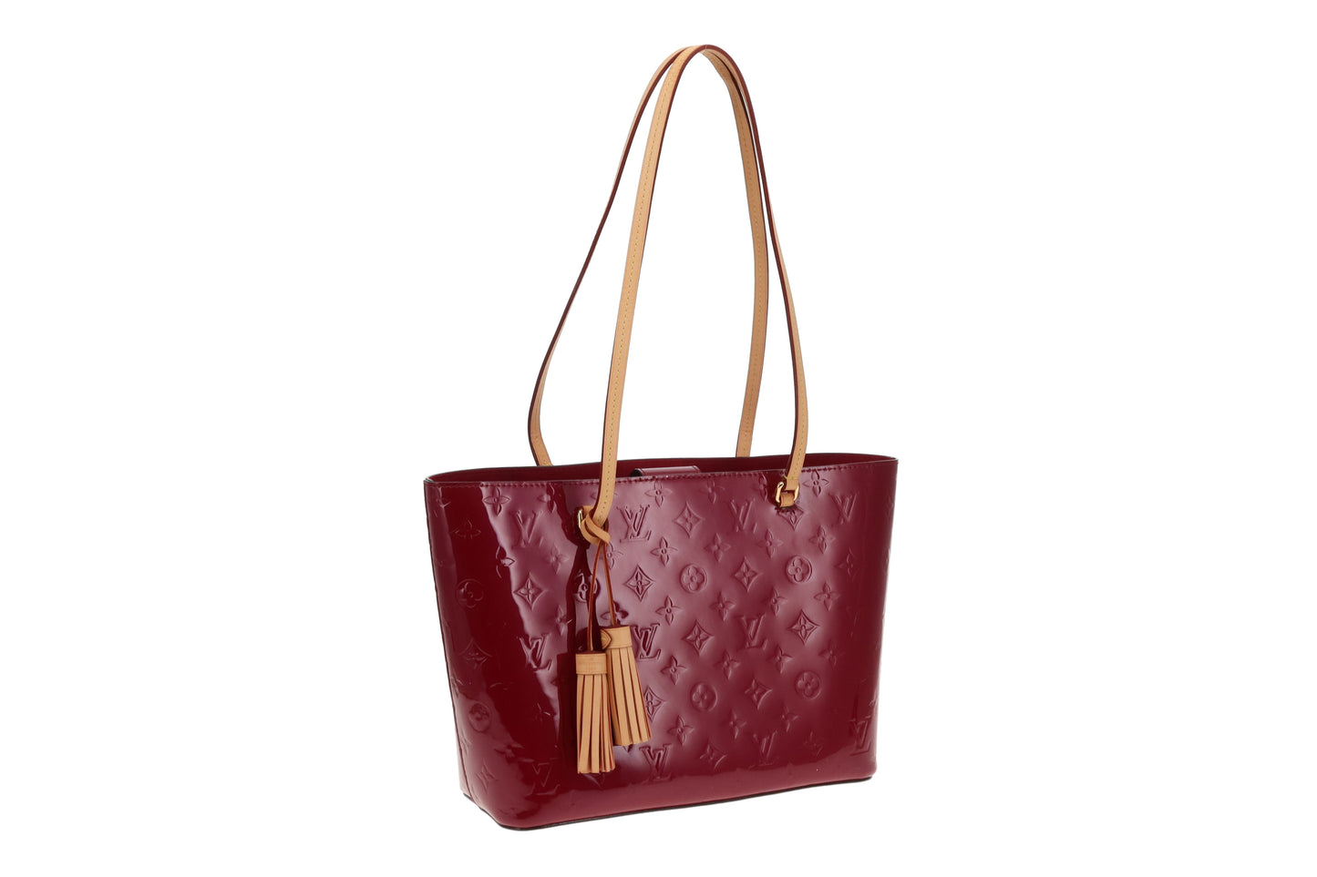 Louis Vuitton Long Beach PM Vernis Magenta