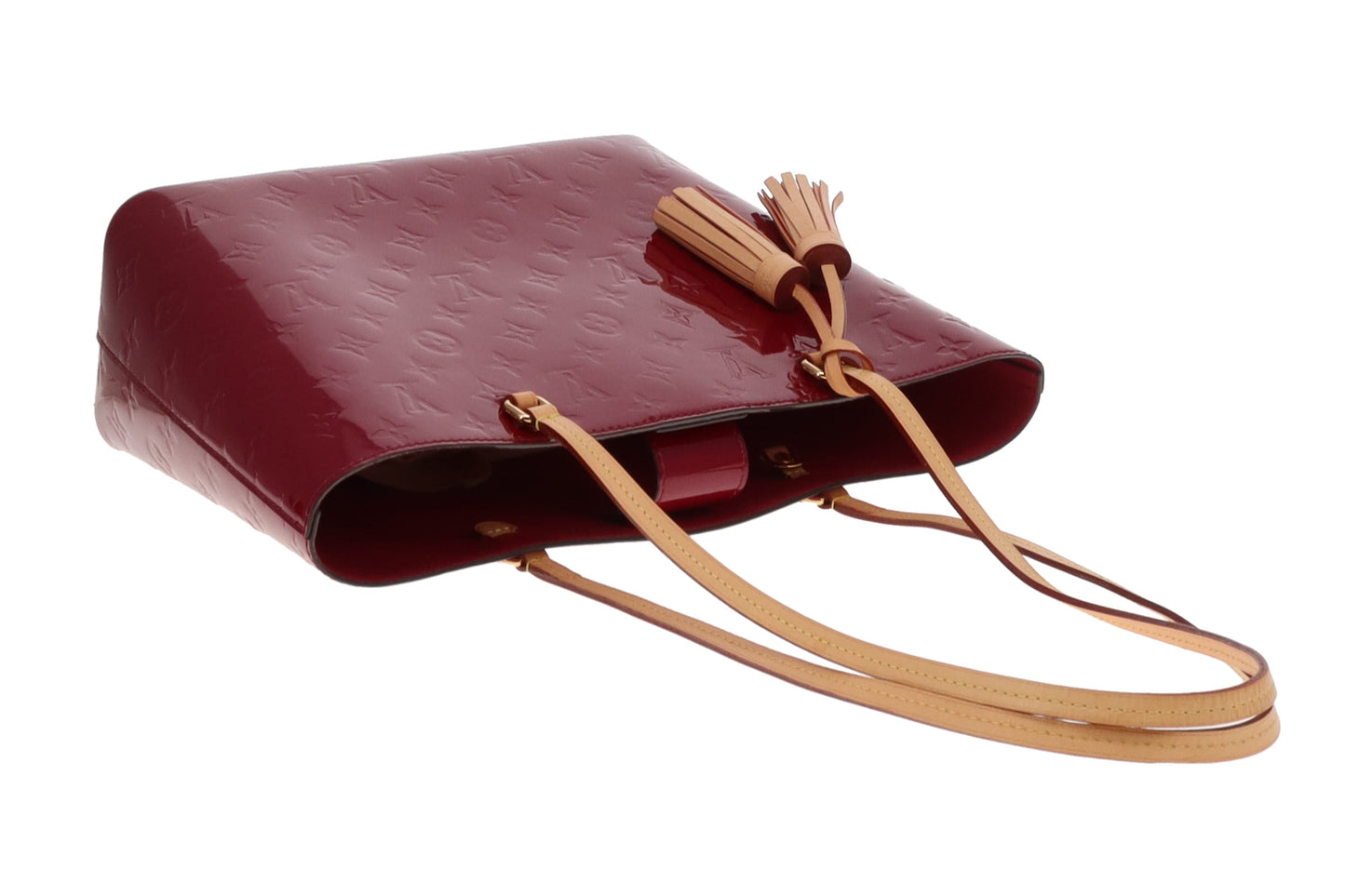 Louis Vuitton Long Beach PM Vernis Magenta