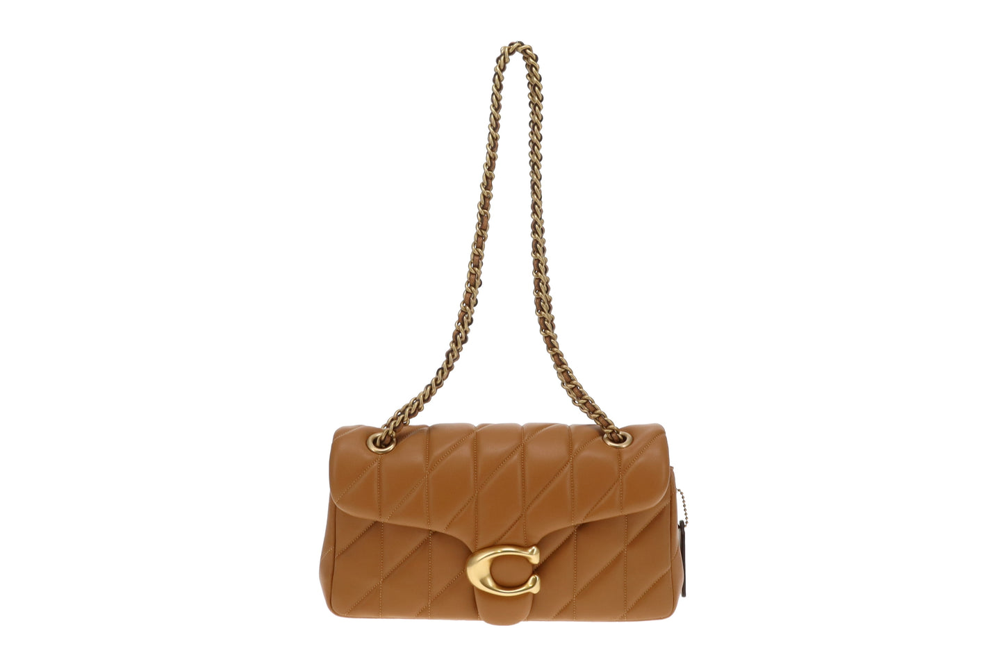 Coach Tabby Quilted Honey Brown