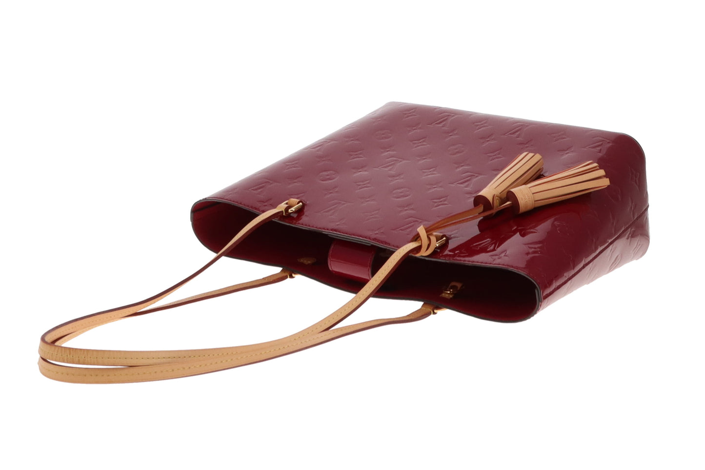 Louis Vuitton Long Beach PM Vernis Magenta