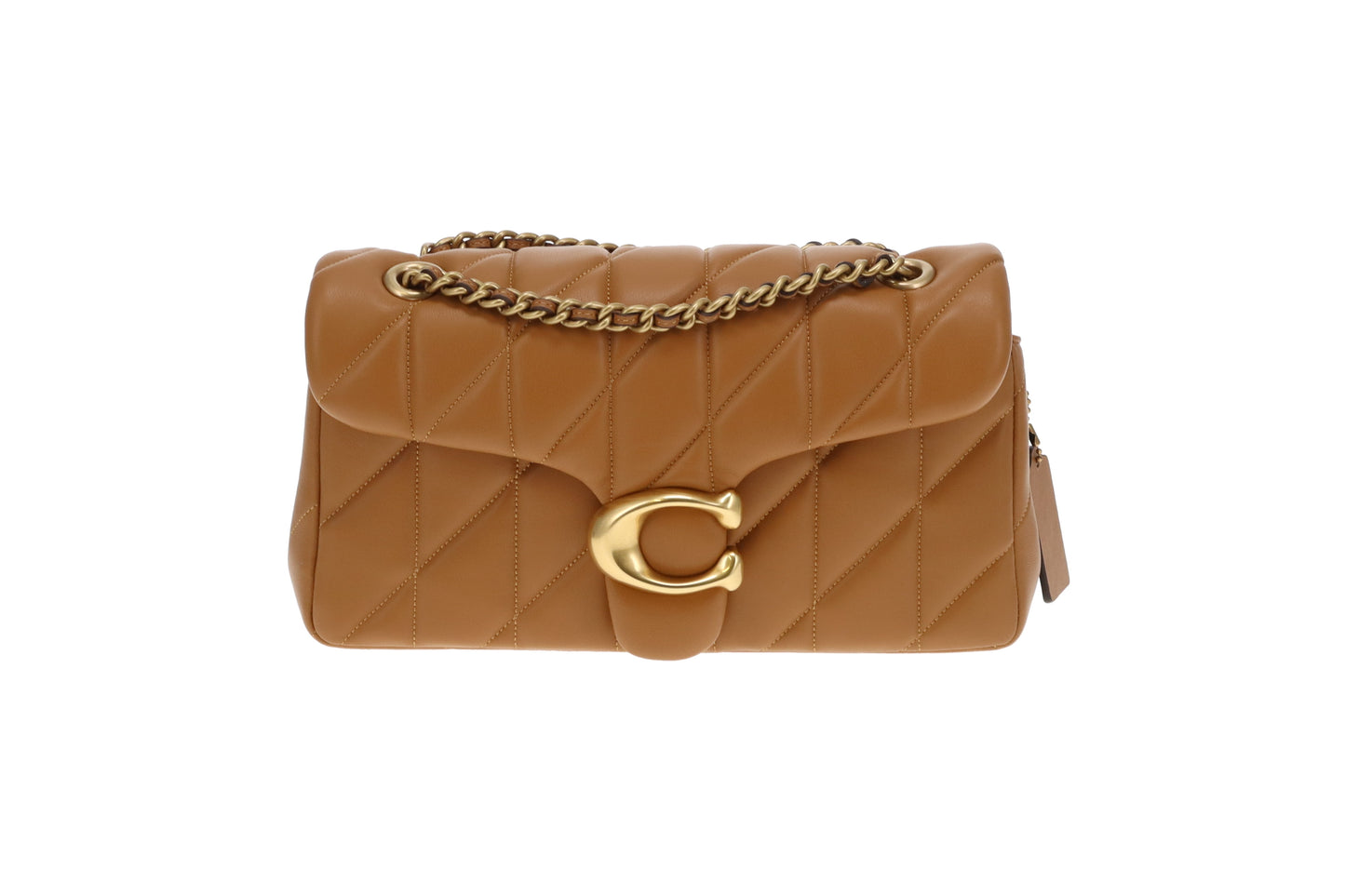 Coach Tabby Quilted Honey Brown