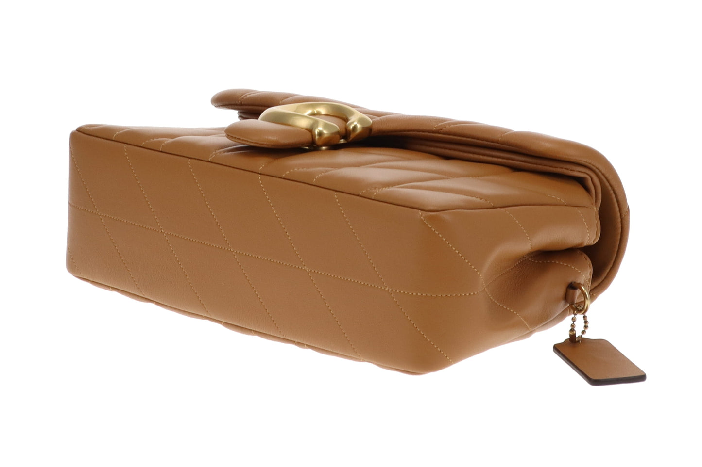 Coach Tabby Quilted Honey Brown