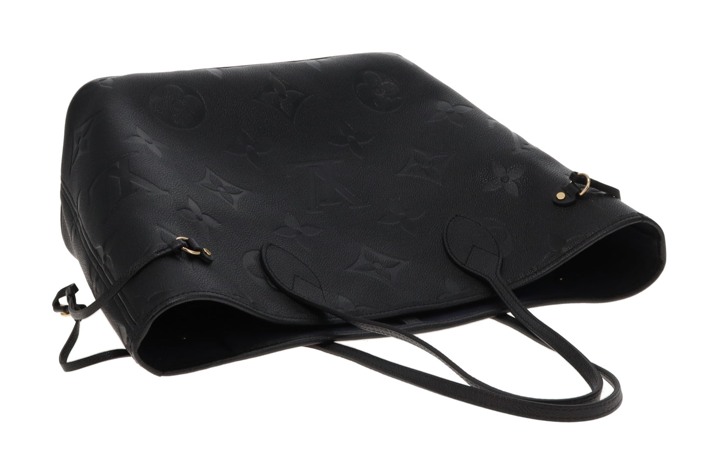 Louis Vuitton Neverfull MM Noir Empreinte Monogram NFID