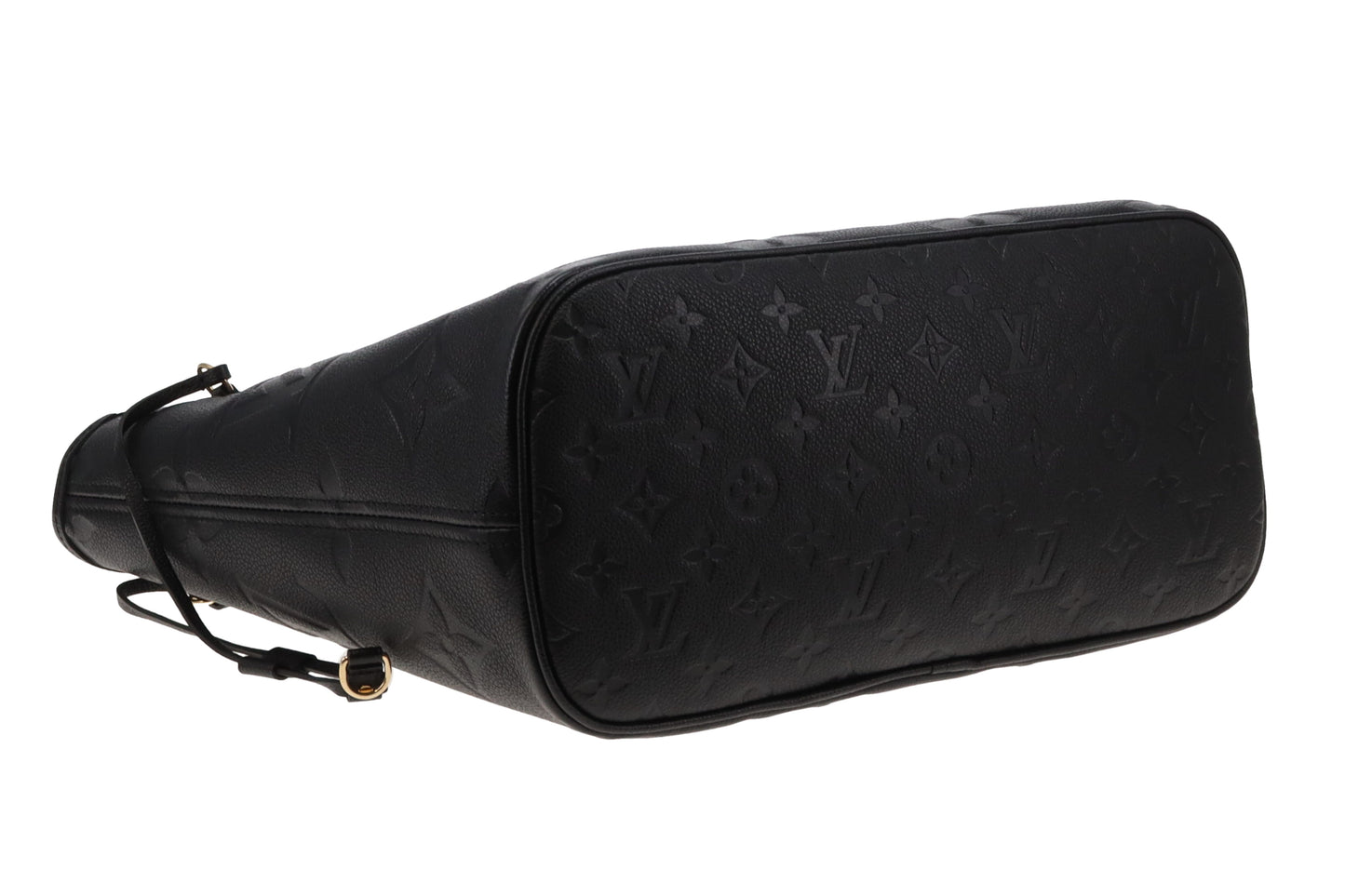 Louis Vuitton Neverfull MM Noir Empreinte Monogram NFID