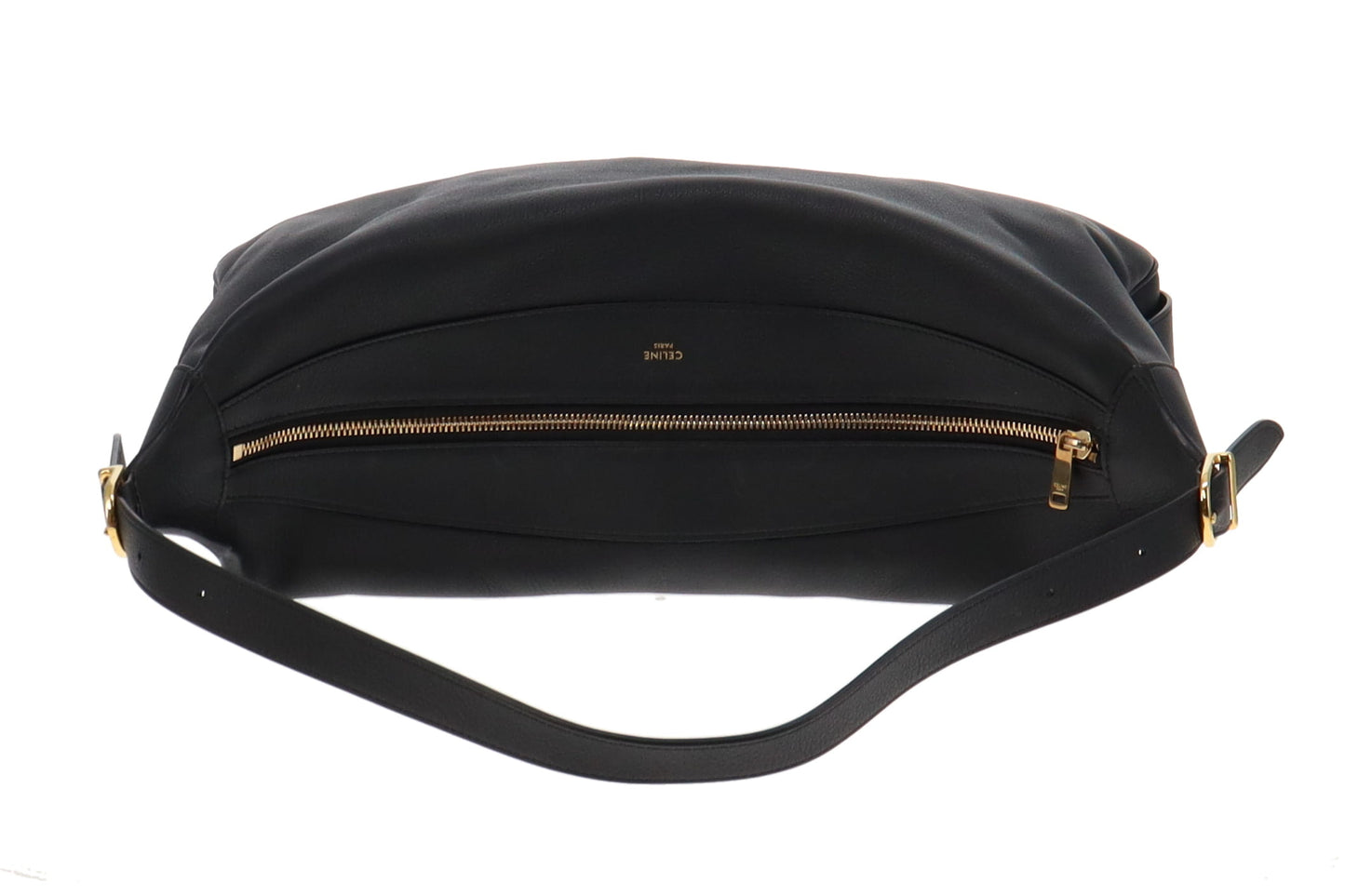 Celine Romy Supple Calfskin Black