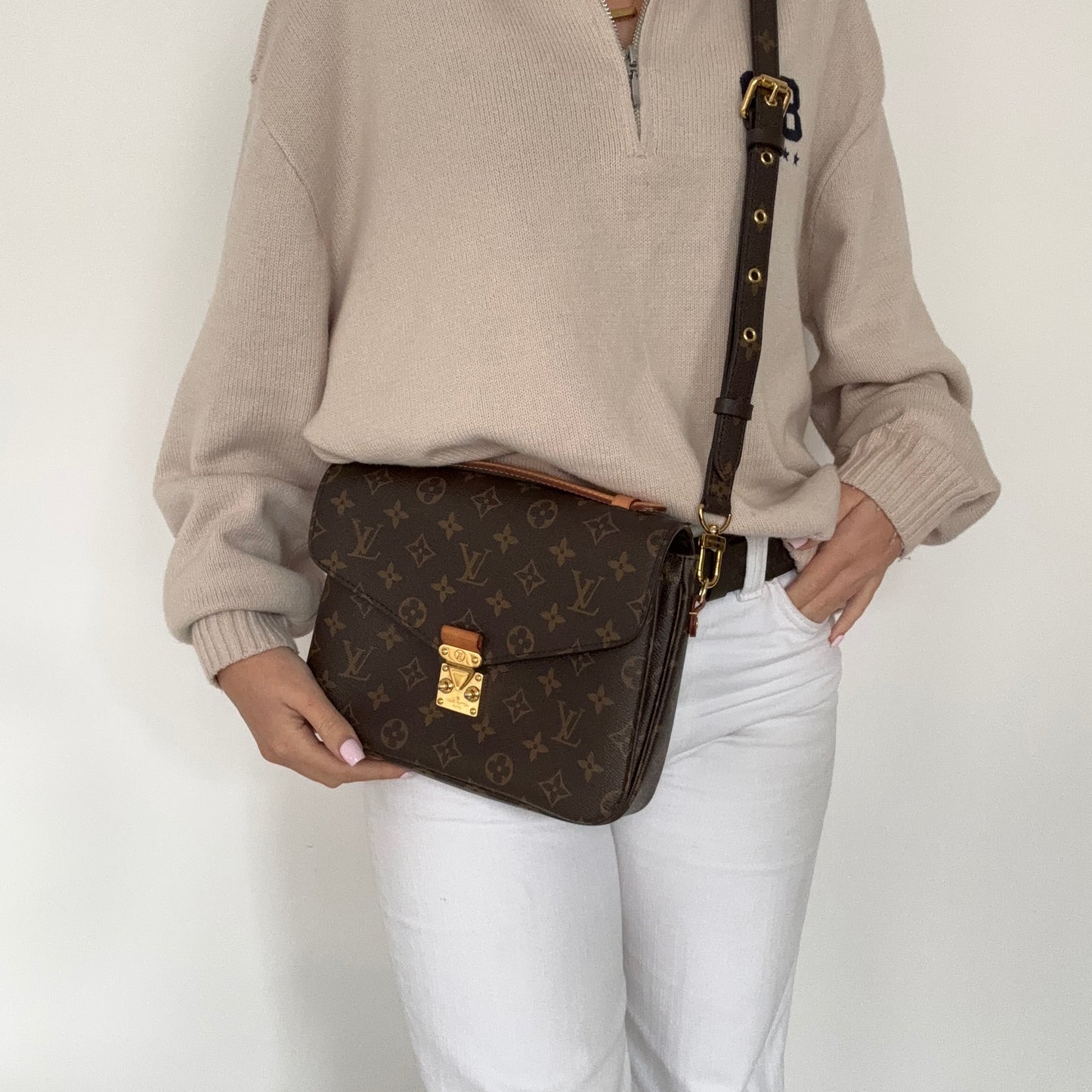 Louis Vuitton Metis Classic Monogram (NFID)
