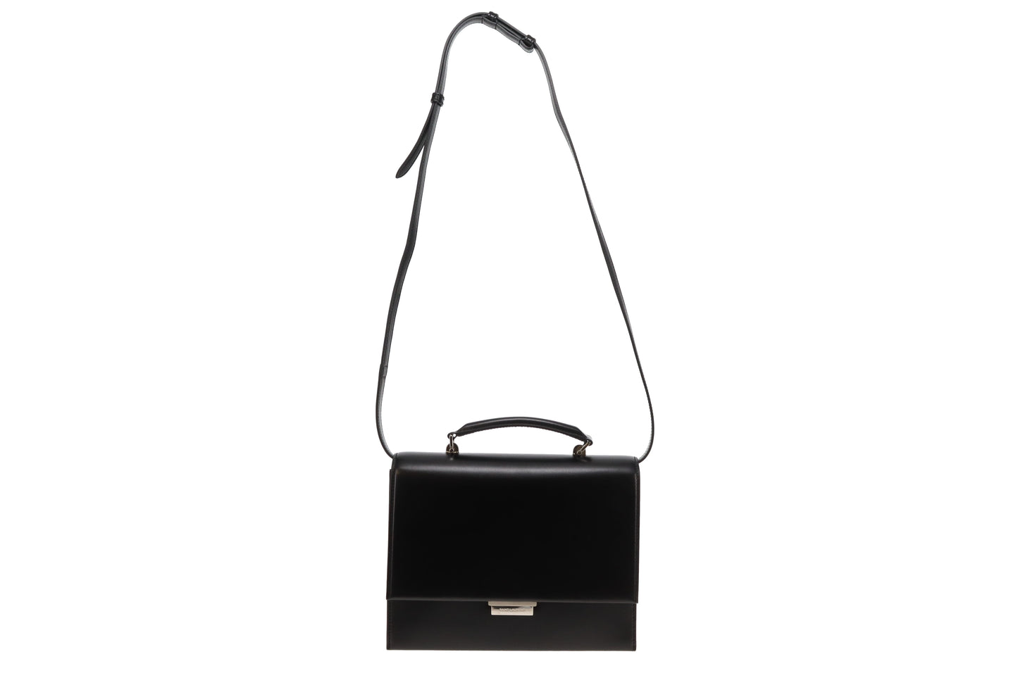 Saint Laurent Babylone Black In Smooth Leather