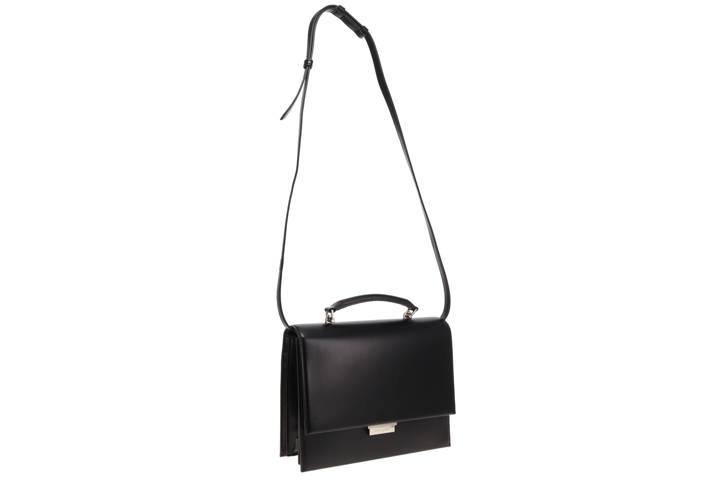 Saint Laurent Babylone Black In Smooth Leather