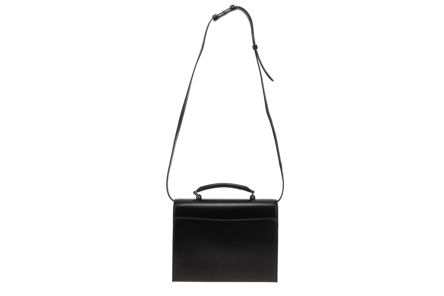 Saint Laurent Babylone Black In Smooth Leather
