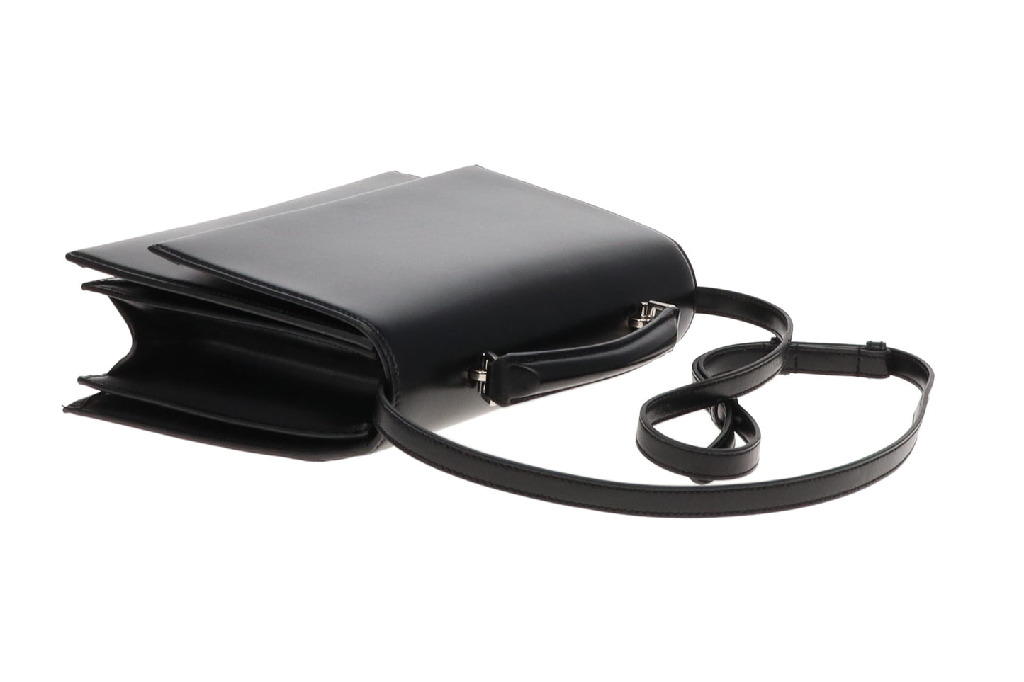 Saint Laurent Babylone Black In Smooth Leather