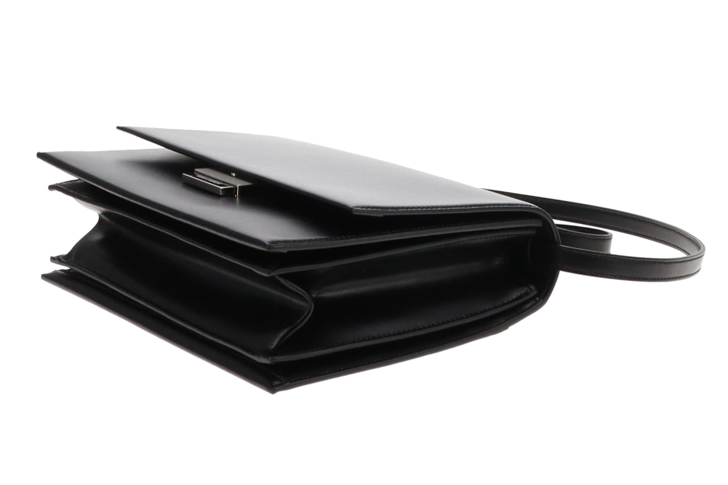 Saint Laurent Babylone Black In Smooth Leather