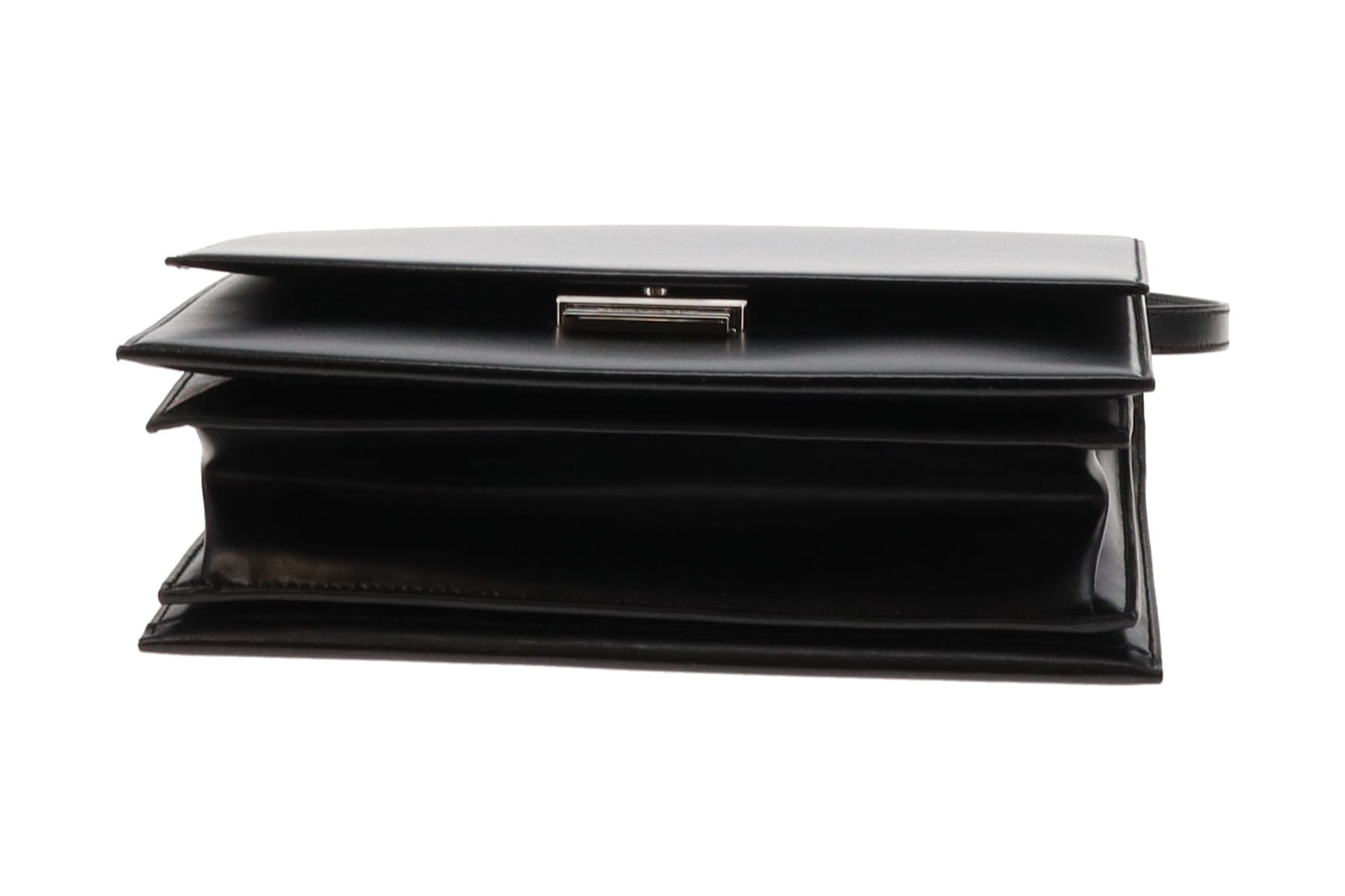 Saint Laurent Babylone Black In Smooth Leather